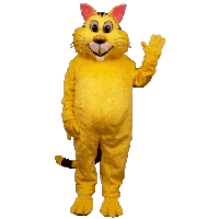 Cat Hello Sticker