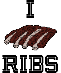 steak carne Sticker by RibsOriginal