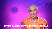 Druk GIF by BBC Three