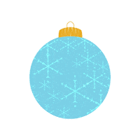 Christmas Ornament Sticker
