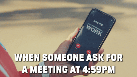 Corporate Life Briancox GIF by Malibu Rum