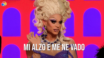Drag Race Shock GIF by discovery+