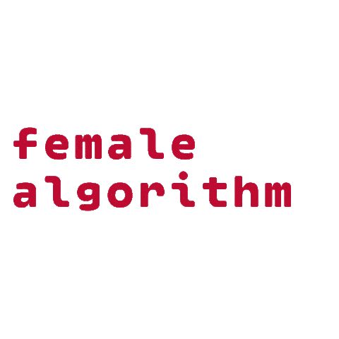 zenskyalgoritmus giphyupload zensky algoritmus female algorithm Sticker