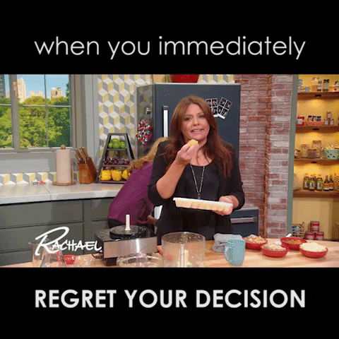 ice cube regret GIF by Rachael Ray Show