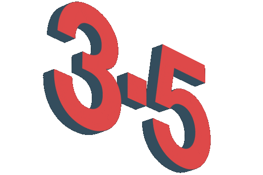 3-5 Performance Sticker by dreifive