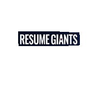 Career Cv Sticker by ResumeGiants