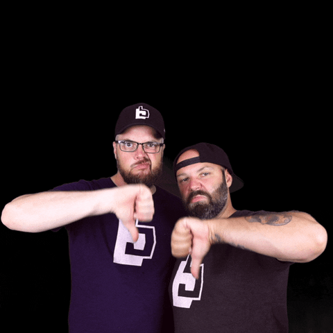 busbastler giphyupload nein dislike dont like GIF