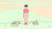 landscape love GIF by Laurent Hrybyk