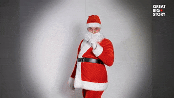 Father Christmas GIF by Great Big Story