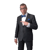 glasses shrug Sticker by The Internet Marketing Nerd