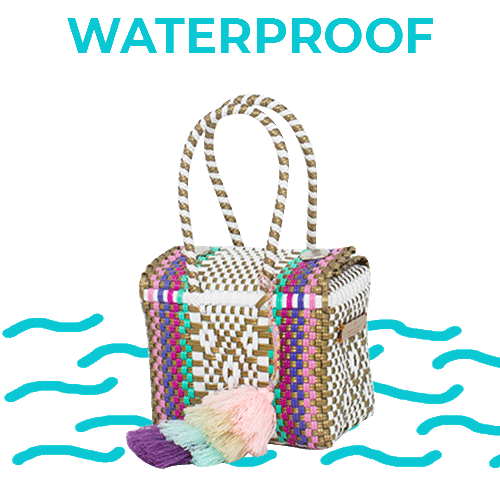 SqueezeDeCitron giphyupload beach bag squeeze Sticker