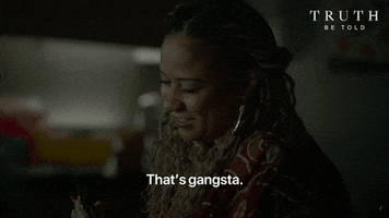 Truth Be Told Gangsta GIF by Apple TV+