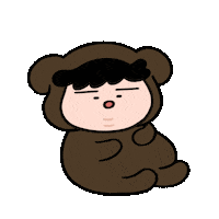 Sticker Bear Sticker