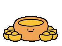 Sticker Gold Sticker