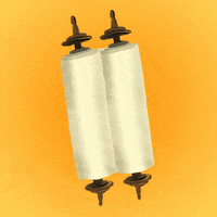 Happy New Year Jew GIF by #GoVote