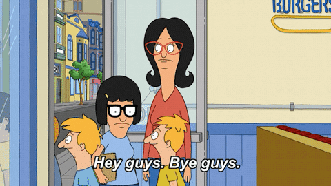 Whats Up Hello GIF by Bob's Burgers