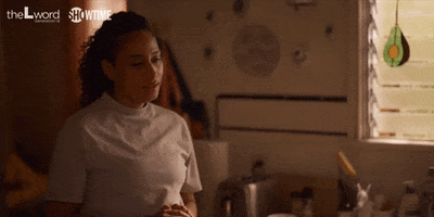 Nervous Season 2 GIF by The L Word: Generation Q