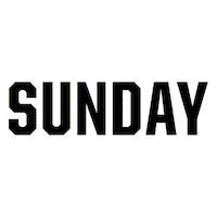 Days Of The Week Sunday Sticker by Purdue University