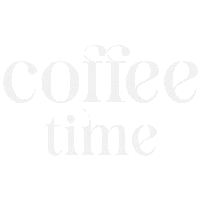 Coffee Time Fun Sticker