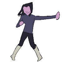Dance Ok Ko Lets Be Heroes Sticker