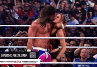 Seth Rollins Kiss GIF