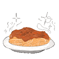 Food Pasta Sticker