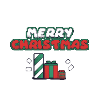 Merry Christmas Sticker by Flossquiat