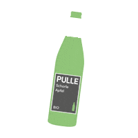 Cheers Apple Sticker by PULLE