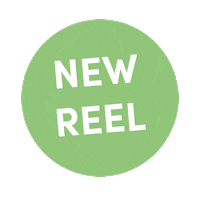 Reel Sticker by PULLE