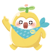 Baby Flower Sticker by Grouu