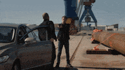 Gun Manu GIF by Un si grand soleil