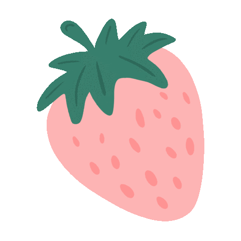 Fruit Strawberry Sticker