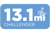 DavisPhinneyFoundation run challenge half marathon dpf Sticker