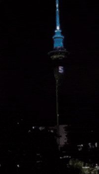 New Zealand Rings in 2024 With Fireworks at Auckland's Iconic Sky Tower