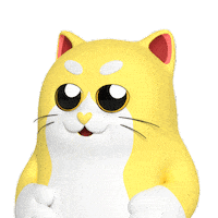 Awkward Cat Sticker by Liberty Cats Emojis