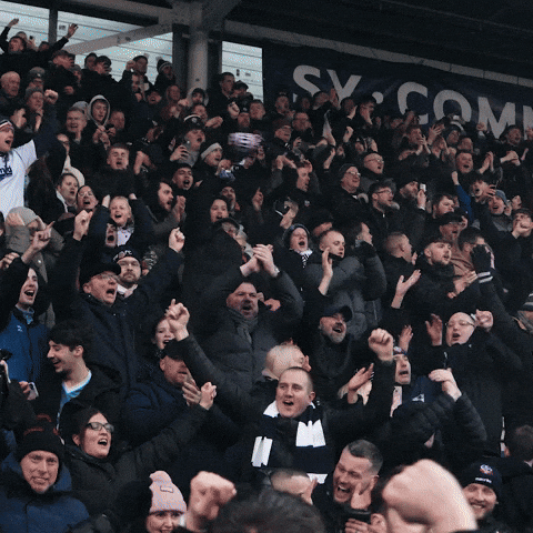 Fans GIF by Bolton Wanderers FC