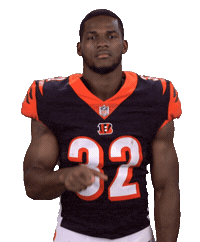 Cincinnati Bengals Stickers Sticker by NFL