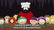eric cartman chef GIF by South Park 