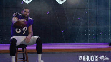 Football Celebrate GIF by Baltimore Ravens