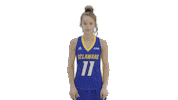 Swipe Up Field Hockey Sticker by Delaware Blue Hens