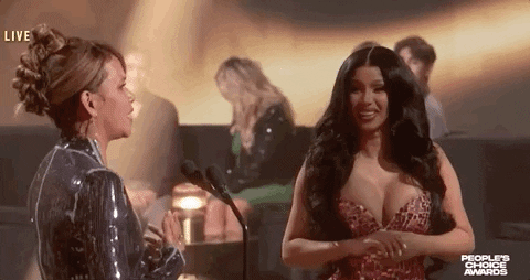 Oh Stop It Cardi B GIF by E!