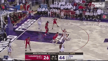 College Basketball GIF by NCAA March Madness