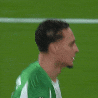 olivobrillante antony real betis real betis balompié besar el escudo GIF