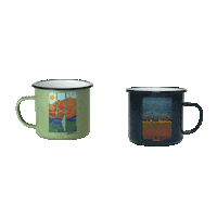 Camping Good Morning Sticker by Eddie Bauer