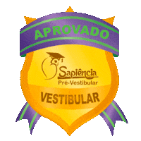 sapiencia Sticker by Cursinho Sapiência