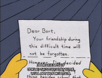 season 5 note GIF