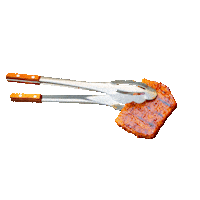 Spare Ribs Bbq Sticker by GREENFORCE