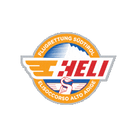 HELISUDTIROL rescue helicopter heli altoadige Sticker