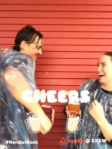 GIF by NerdistSXSW