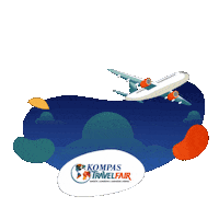 Travel Holiday Sticker by Kompas Daily